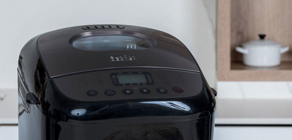 Wypiekacz do chleba BLACK&DECKER BXBM600E Czarny Automatyzacja 15-godzinny timer automatyczne ugniatanie precyzyjna kontrola czas pieczenia