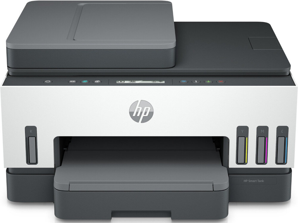 Urzadzenie HP Smart Tank 790 konrolki automatyka