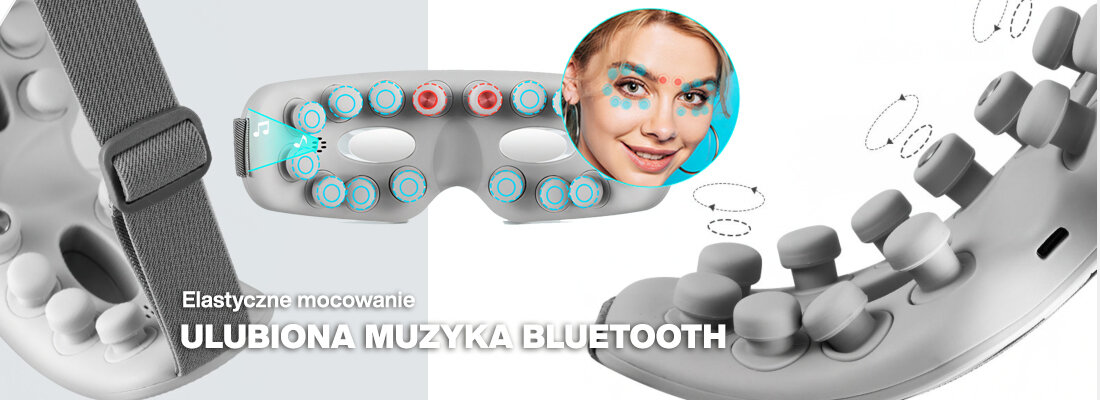 Masażer MEDIVON HEBE