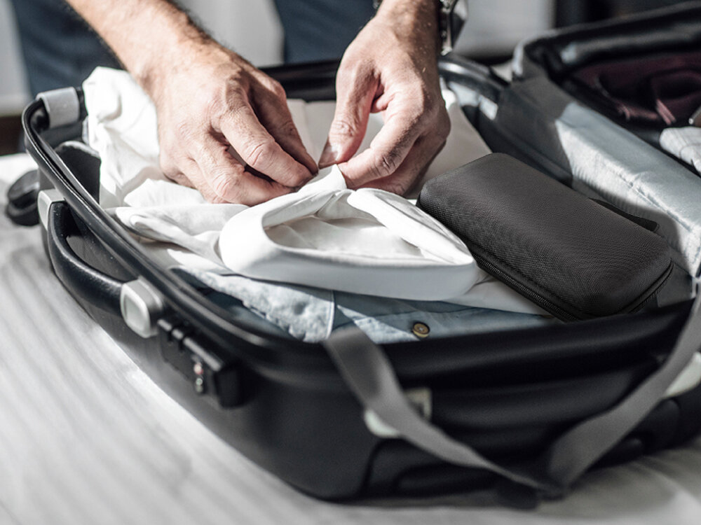 Strzyżarka ETA Marcus 934190000 bezprzewodowa 6 nakładek 0.5-30 mm regulacja długości cięcia, 6 wymiennych nasadek, intuicyjna i łatwa obsługa, szybka i wygodna praca