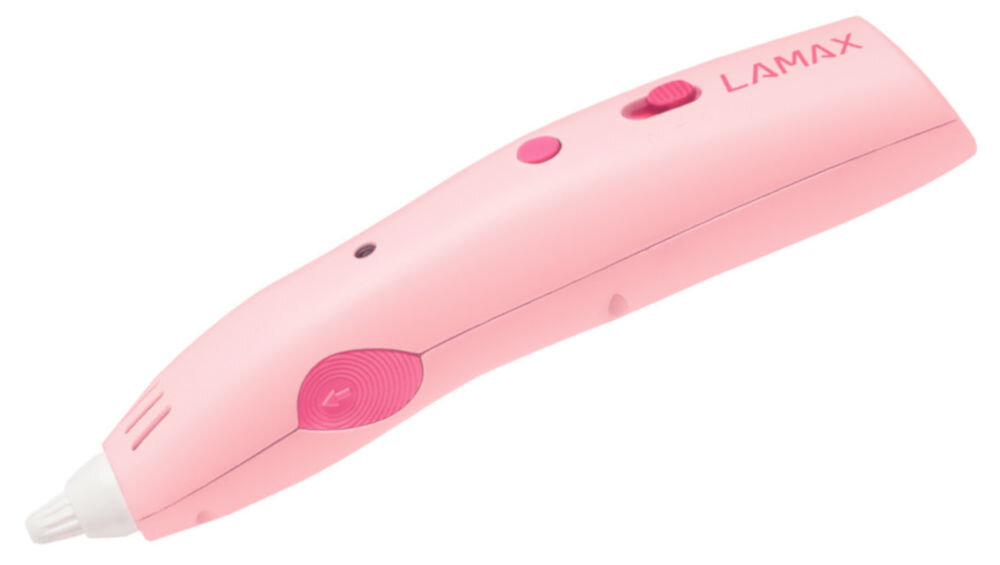Długopis 3D LAMAX ArtKid1 3D Pink ergonomia rozwój motoryka 12 kolorów