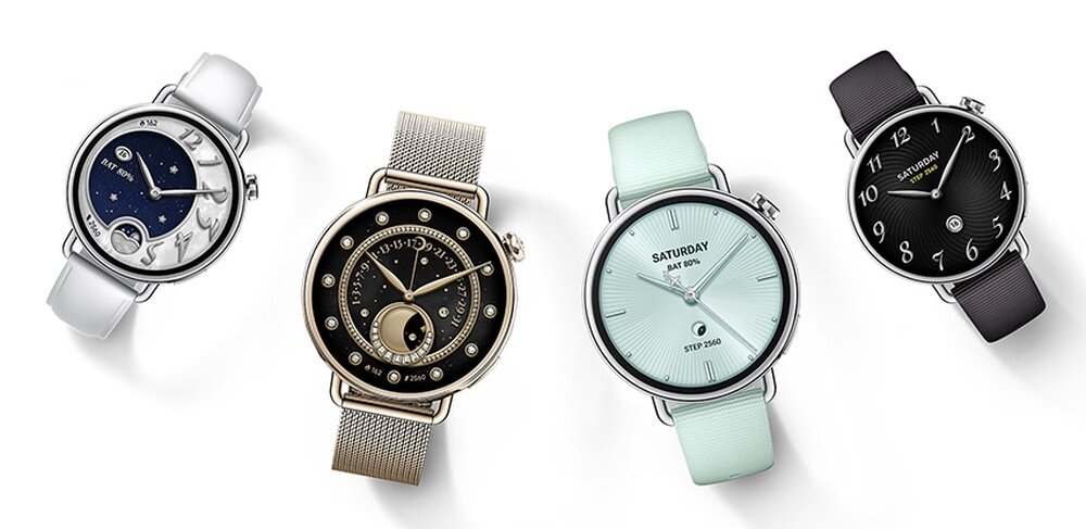Smartwatch XIAOMI Watch S4 wykonanie stal nierdzewna Pełnoekranowy wyświetlacz AMOLED obudowa o grubości zaledwie 9,5 mm i waga około 32 g