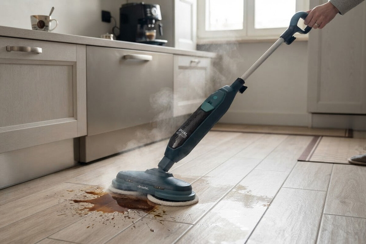 Mop parowy ARIETE 4178-00 Dual Scrub Steam
