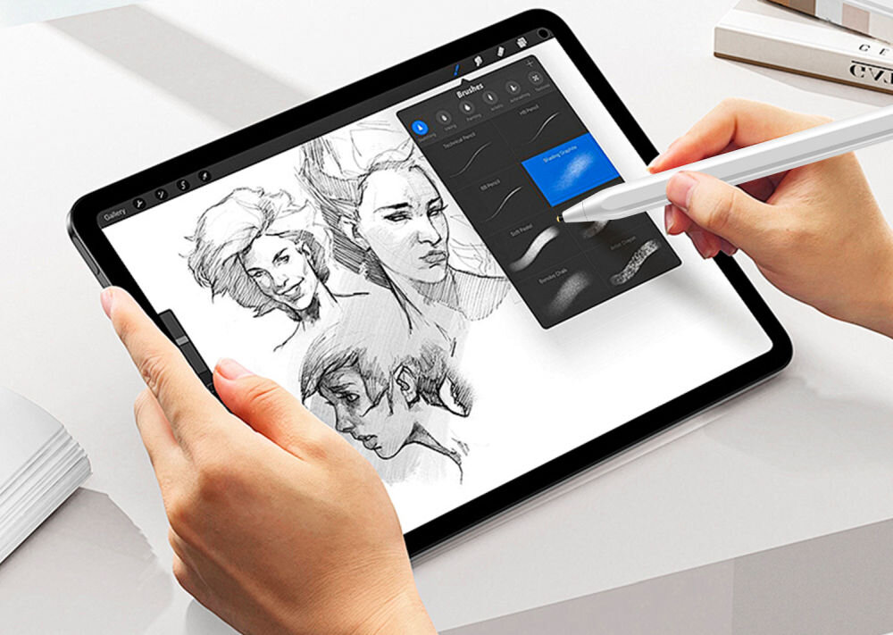 Beline uniwersalny aktywny rysik pojemnościowy ergonomia wygoda chwyt obsługa