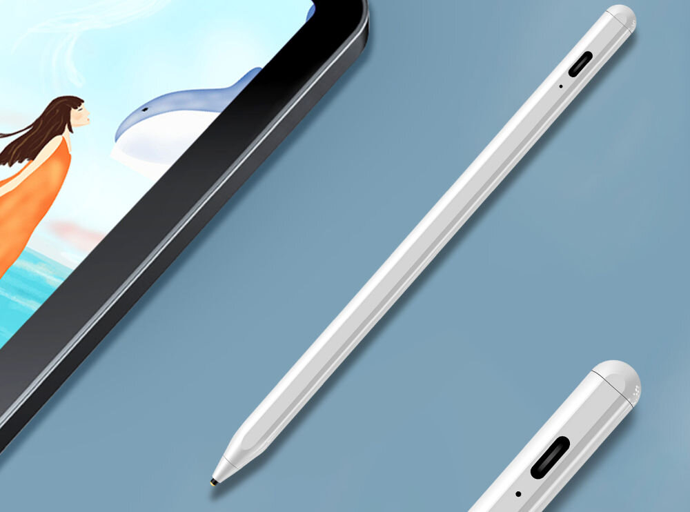 Beline uniwersalny aktywny rysik pojemnościowy bateria ładowanie USB-C wydajność