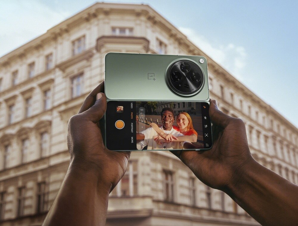 Smartfon ONEPLUS Open 16/512GB 5G 6.31 120Hz ekran bateria aparat procesor ram pamięć pojemność rozdzielczość zdjęcia filmy opis dane cechy blokady system łączność wifi bluetooth obudowa szkło odporność porty muzyka transfer sieć przekątna matryca waga czujniki oled amoled ips