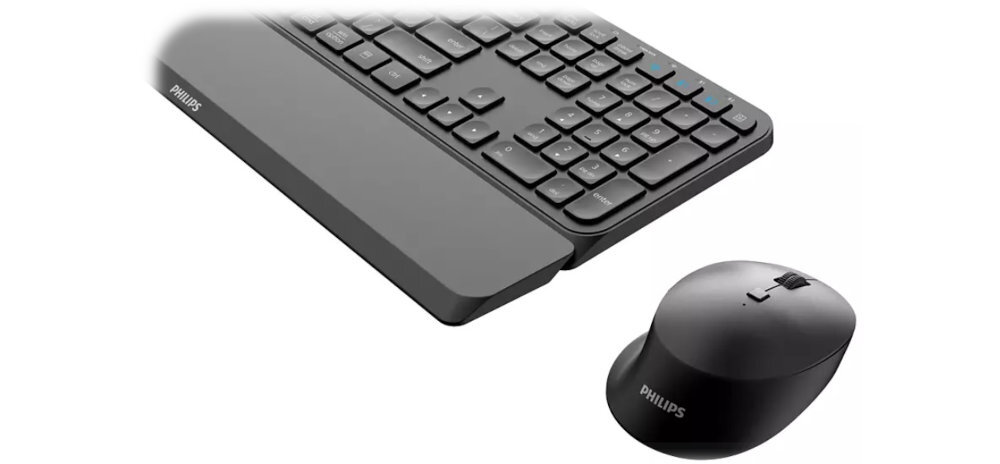 Zestaw PHILIPS SPT6607B potega 2.4 GHz