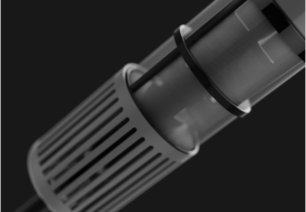 Suszarka AENO HD1 1500W Filtr z szybkozłączem demontaż konserwacja