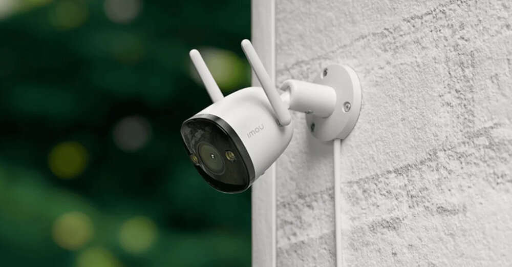 Kamera IMOU Bullet 2E 4MP IPC-F42FP zaawansowane narzedzie do monitoringu pelna kontrola bezpieczenstwo kamera zewnetrzna