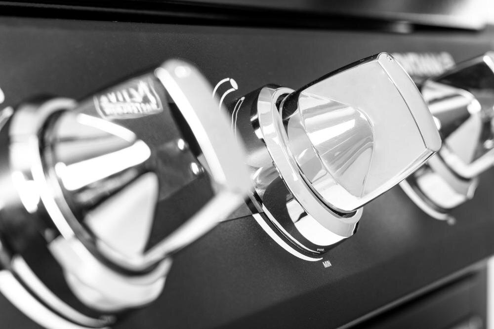 ACTIVA Montana III 19785G palniki stal aluminizowana trwałość pokrętło regulacja płomień zapalacz gaz temperatura