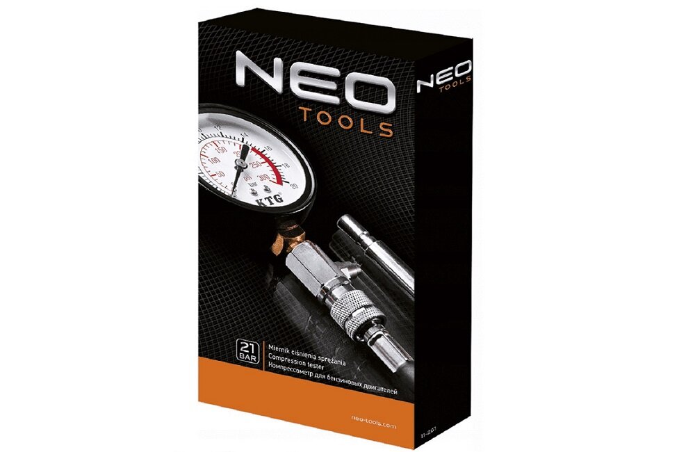 Miernik NEO 11 261 Bezpieczne przechowywanie