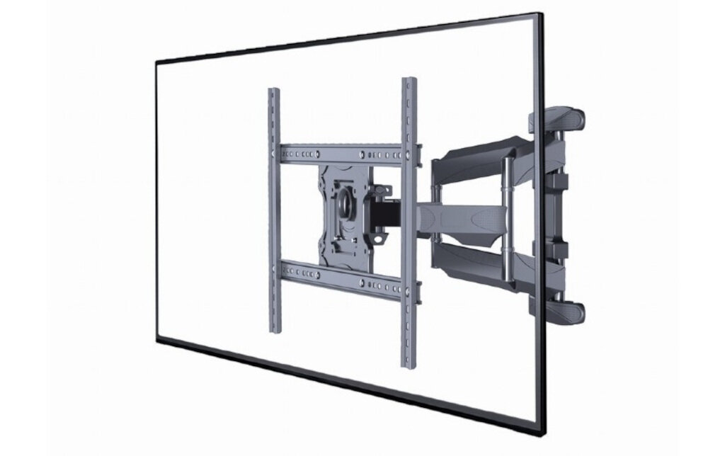 Uchwyt GEMBIRD do TV 32-75 cali WM-75ST-01 - Łatwy montaż krok po kroku