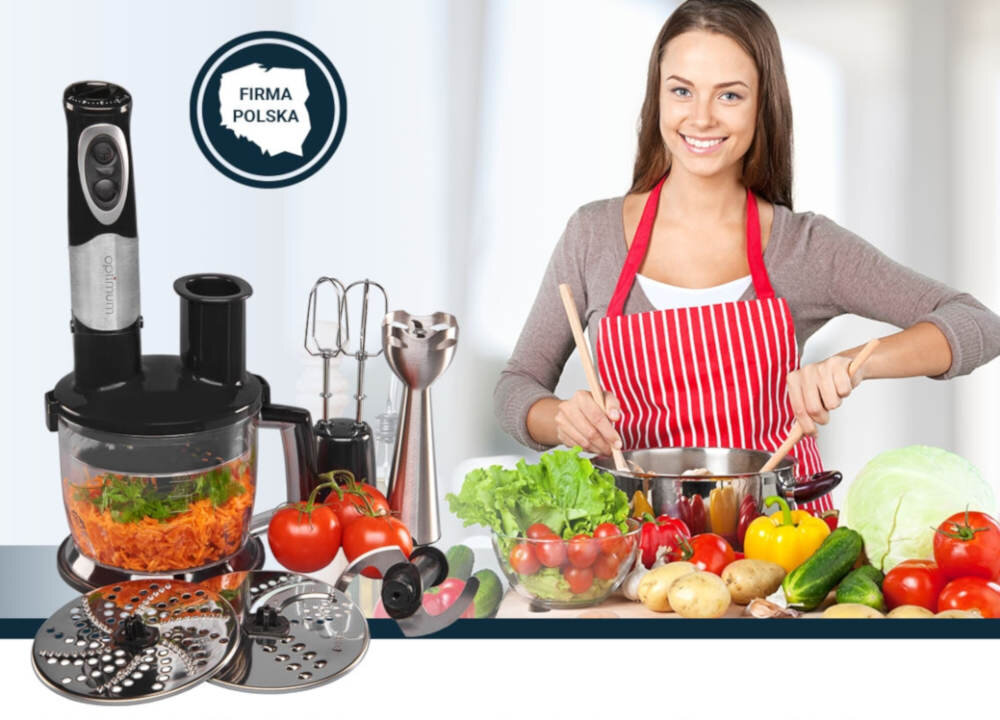 Blender OPTIMUM RK-1237 kuchnia gospodarstwo domowe jedzenie gotowanie
