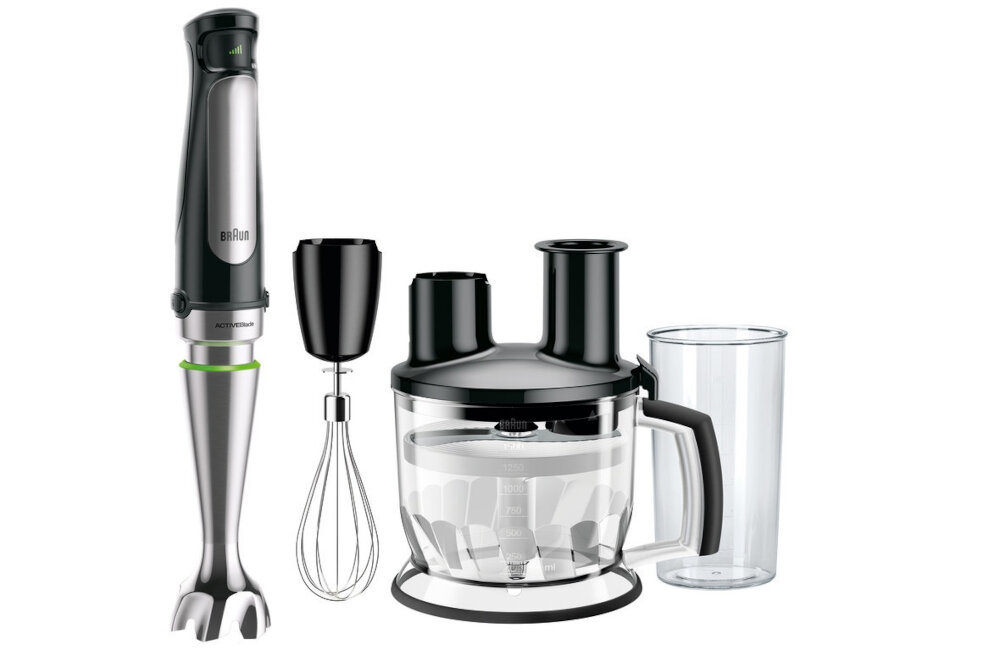 Blender reczny Braun MultiQuick 7 MQ 7075 zestaw akcesoria komplet wyposazenie
