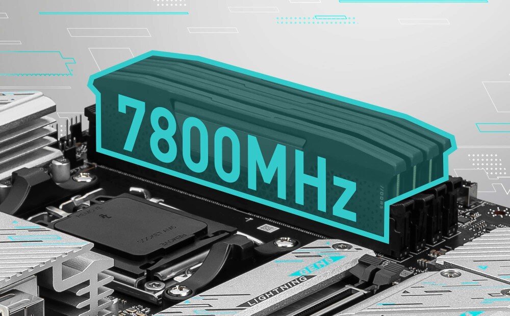 Płyta główna MSI X670E Gaming Plus WiFi pamięć RAM taktowanie Memory Boost