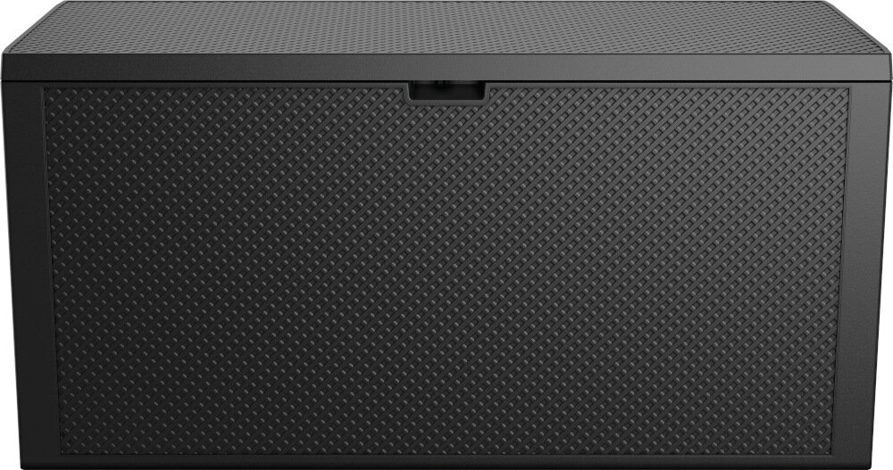 Skrzynia ogrodowa KETER Emily Storage Antracyt niewielki rozmiar 117,8 x 44,58 x 58 cm pojemność do 270 litrów