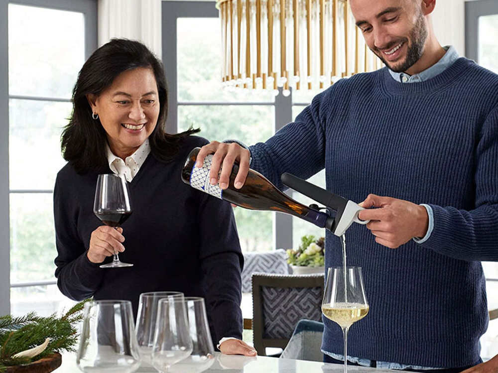 Kapsułka CORAVIN Pure 24 szt. jakość kontrola testy profil smak wino ochrona