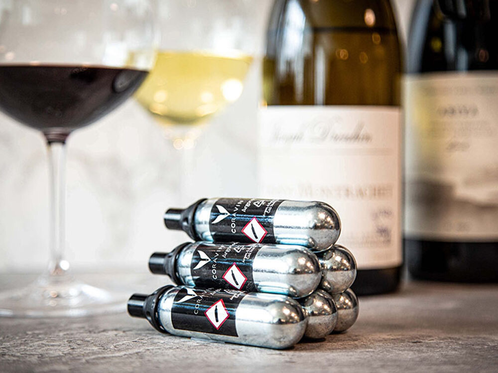 Kapsułka CORAVIN Pure 24 szt. Uniwersalna kompatybilność wszechstronne zastosowanie