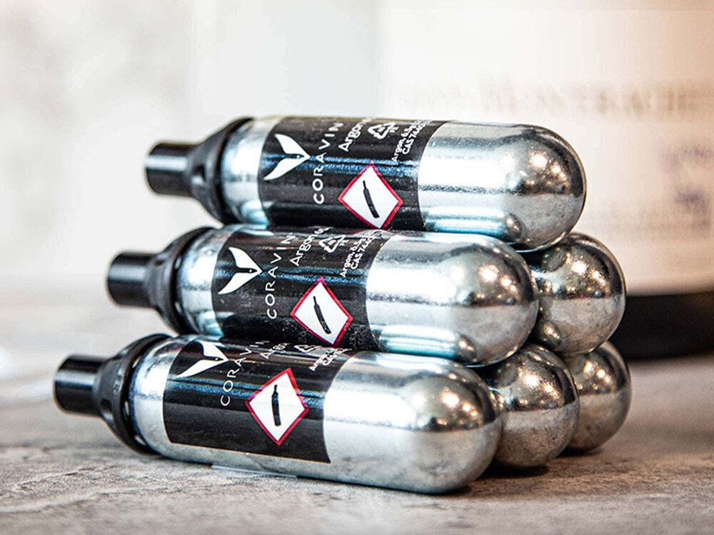 Kapsułka CORAVIN Pure 24 szt. Profesjonalna jakość profesjonalnych zastosowań z trwałej, recyklingowalnej stali z troską o środowisko naturalne