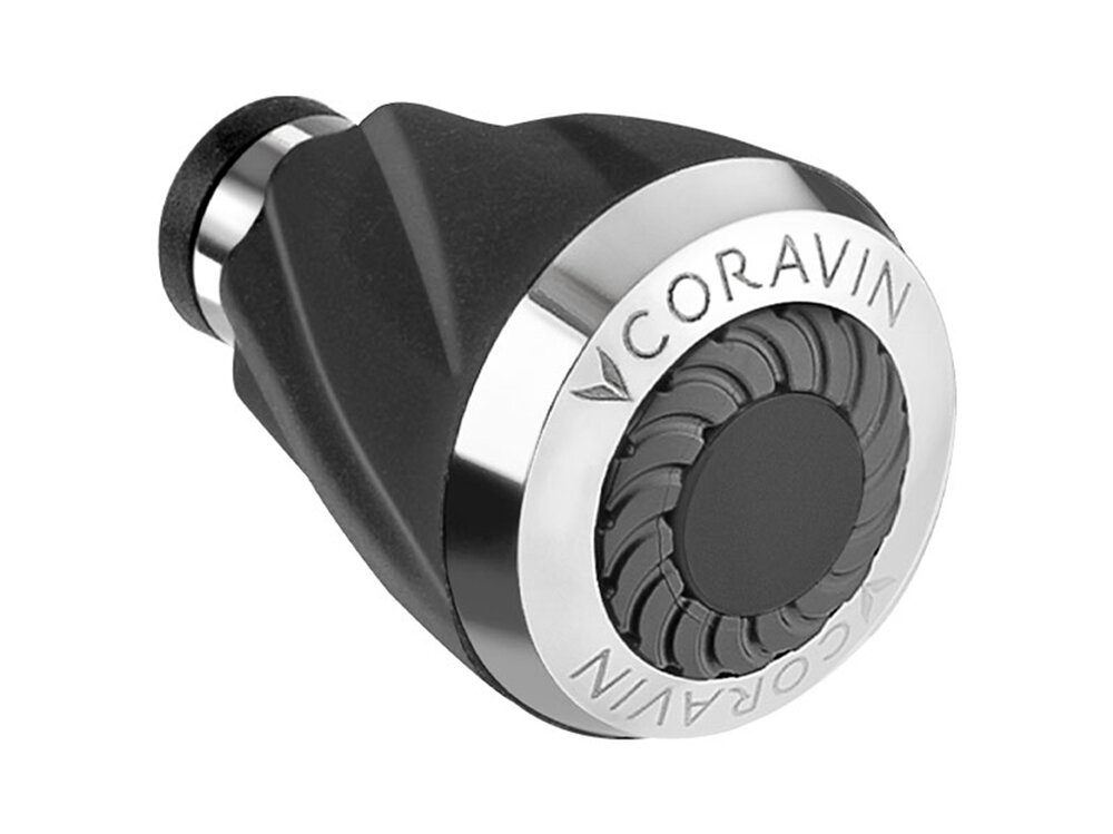 Napowietrzacz do wina CORAVIN Aerator Degustacja bez presji czasu wygląd design tło wizualizacja prezentacja