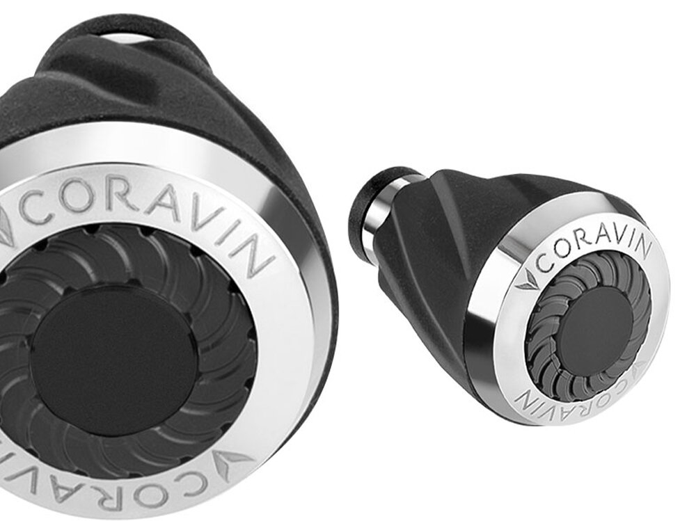 Napowietrzacz do wina CORAVIN Aerator 30 precyzyjnie rozmieszczonym otworom aerator Pełen bukiet aromatów  od 60 do 90 minut