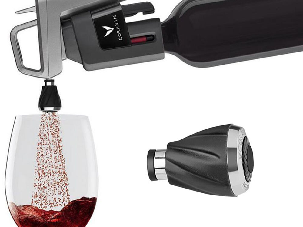 Napowietrzacz do wina CORAVIN Aerator Technologia napowietrzania równomiernie mieszać wino