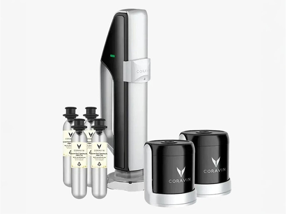 Kapsułka CORAVIN Pure Sparkling 6 szt. Uniwersalne zastosowanie z systemem Coravin Sparkling od szampana, przez prosecco, aż po lambrusco