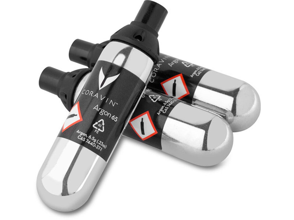 System do przechowywania wina CORAVIN Three Czarny dla miłośników wina