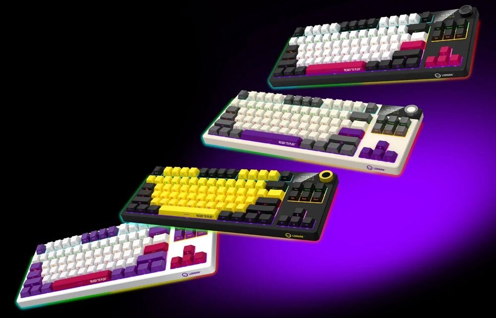 LORGAR KBP70TKLW - klawiatura w czterech wersjach kolorystycznych