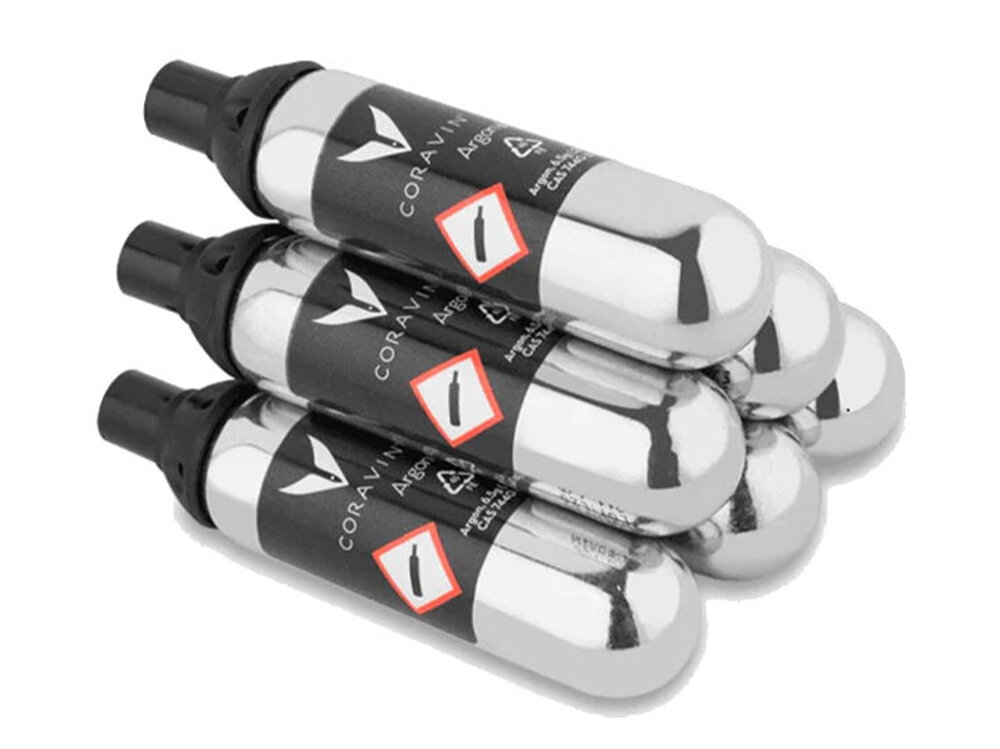 Kapsułka CORAVIN Pure 6 szt. Ochrona w każdym kieliszku wygląd design prezentacja wizualizacja