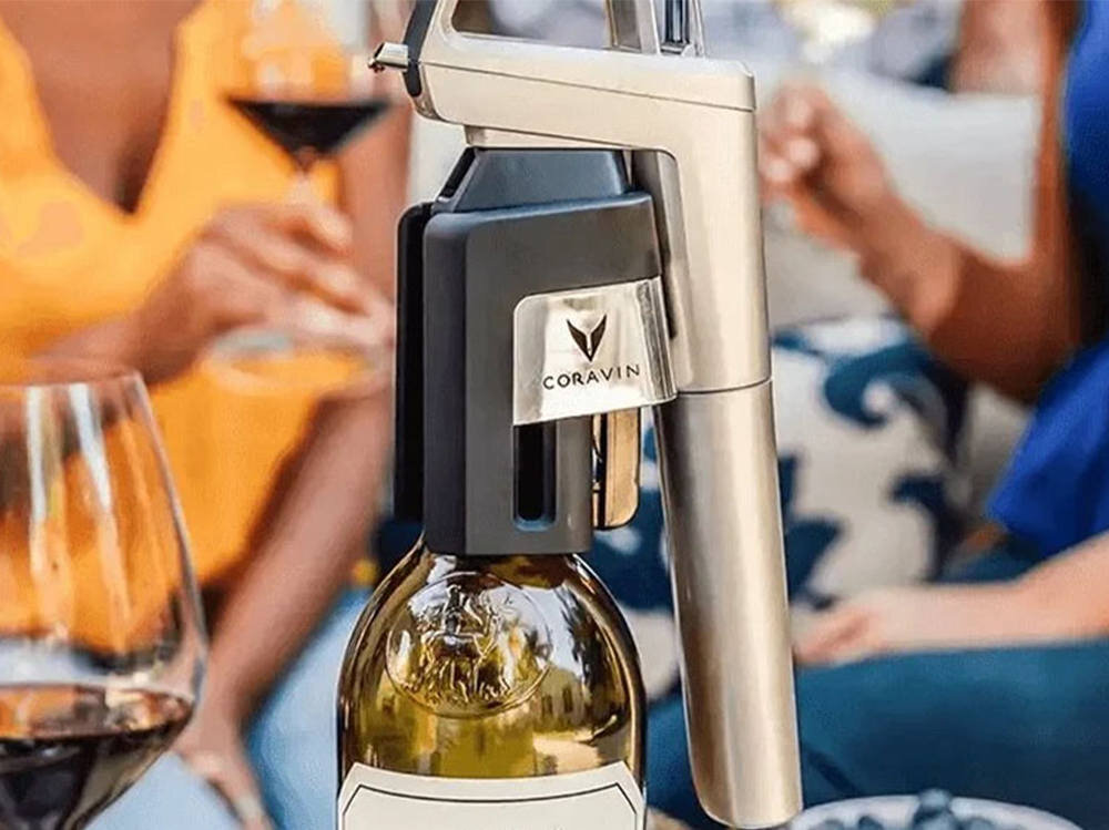 Kapsułka CORAVIN Pure 6 szt Maksymalna czystość gazu 100% argon klasy 5.0