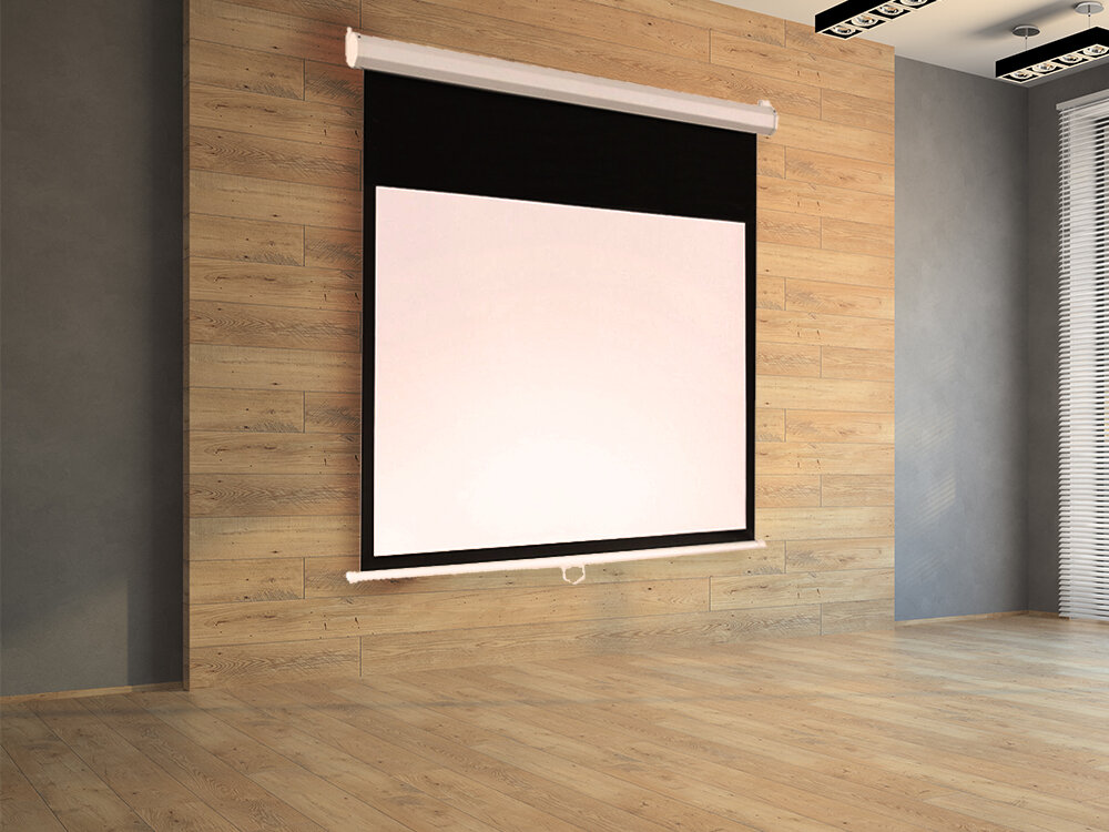 Ekran projekcyjny ART Matt White FS-100 203x152 - konstrukcja na trójnogu