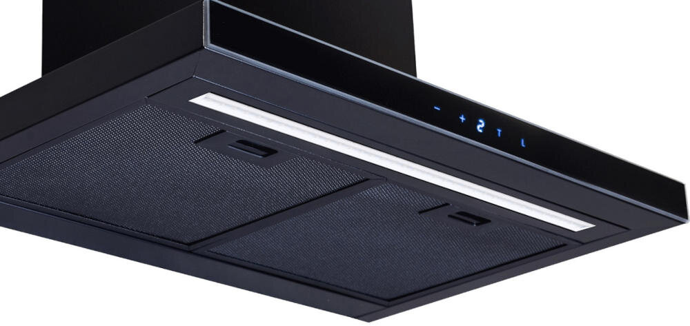 VDB T-Stripe 90 H2H turbina czyste świeże powietrze kuchnia panel oświetlenie pasek led