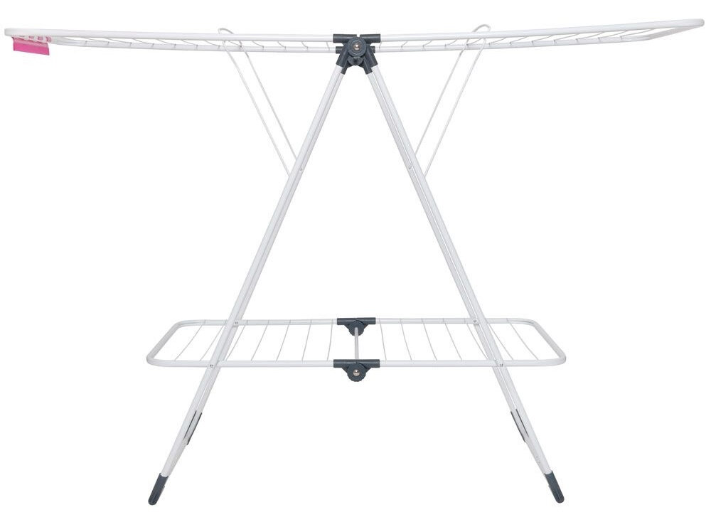 Suszarka na pranie VELKEA A300 Biały Dwupoziomowy system suszenia powierzchnia długość