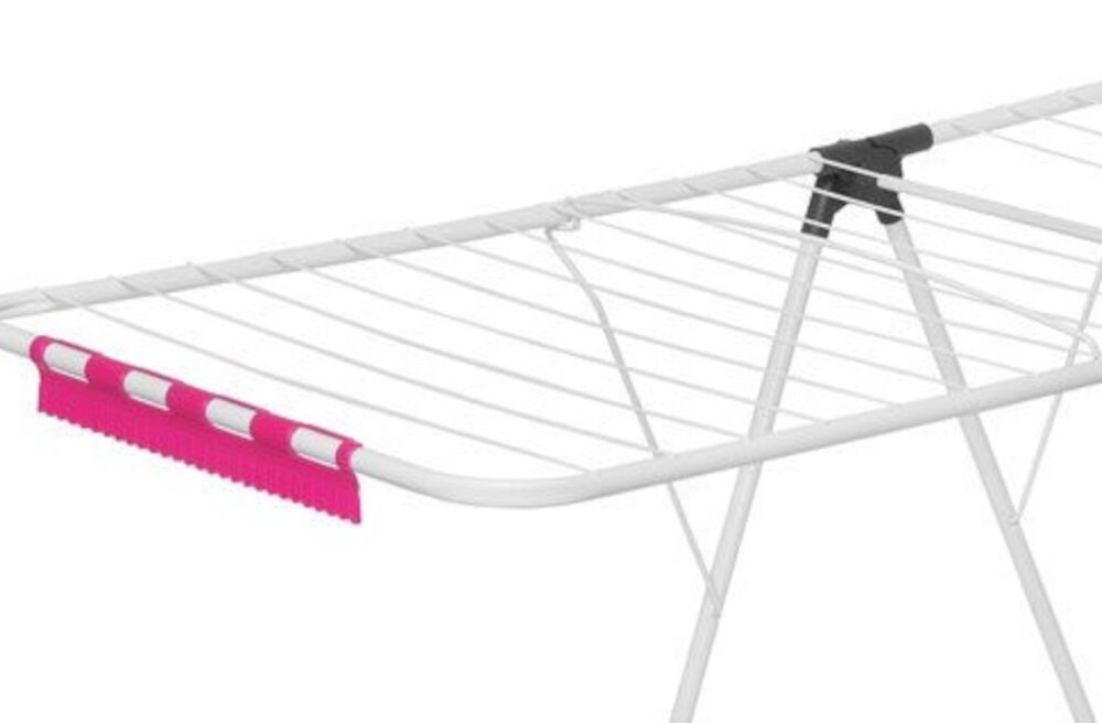 Suszarka na pranie VELKEA A300 Biały Dodatkowy wieszak bielizna