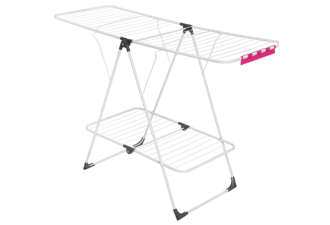 Suszarka na pranie VELKEA A300 Biały użytkowanie korzystanie wygoda komfort waga składanie