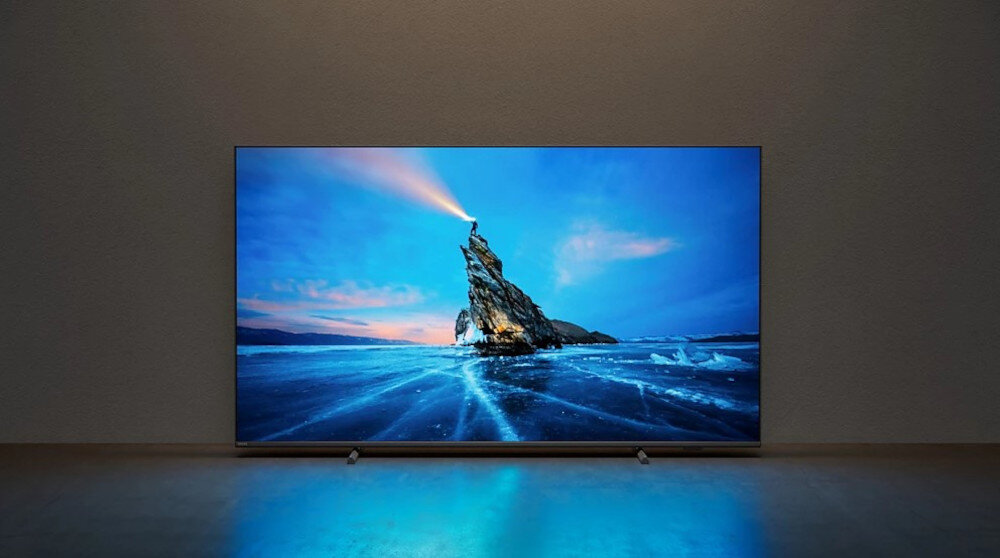 Telewizor PHILIPS 65PML8709 - Szafka RTV z kominkiem LED