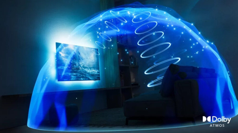 Telewizor PHILIPS 65PML8709 - Przestrzenny dźwięk Dolby
