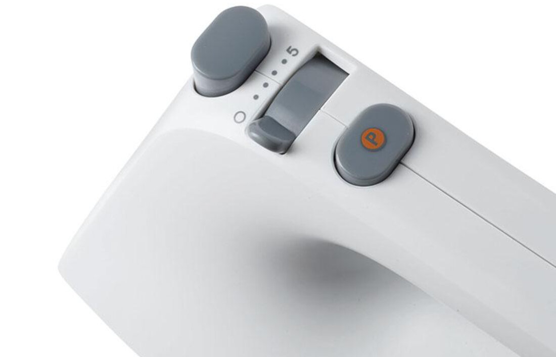 Mikser KENWOOD Chefette Lite HMP32.A0WH Biały Pełna kontrola  5 regulowanym prędkościom funkcji pulsowania dopasowanie składniki