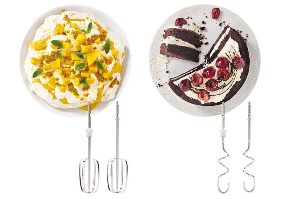 Mikser KENWOOD Chefette Lite HMP32.A0WH Biały Wysokiej jakości akcesoria wykonanie stal nierdzewna puszyste kremy i desery ciasta swoboda