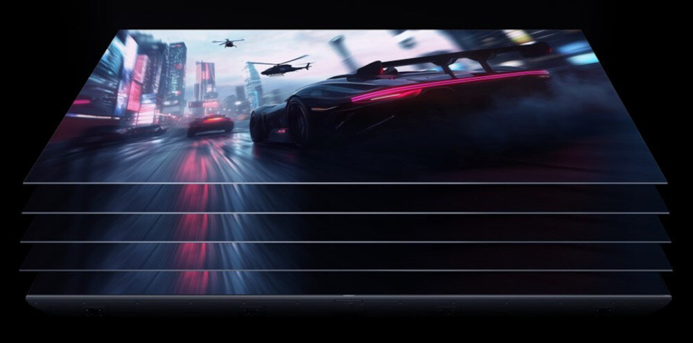 XIAOMI S Pro 55 2026 odświeżanie 144 Hz MEMC 120 Hz Game Mode DC Dimming, rozwarstwiony ekran telewizora
