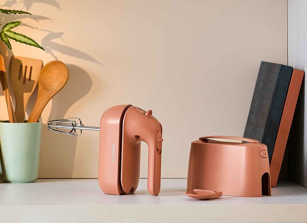 Mikser KENWOOD QuickMix Go HMP40.000RD Pomarańczowy kv początek opisu