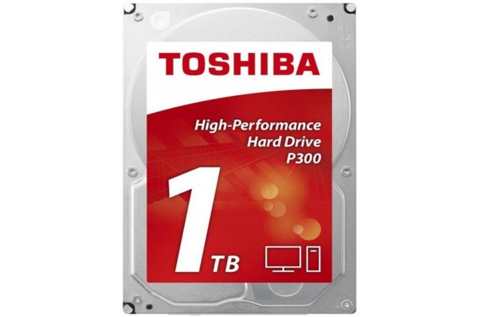 Dysk TOSHIBA P300 Szybki interfejs urządzenia
