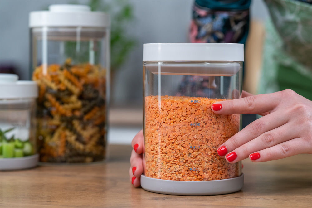 Zestaw pojemnikow na zywność MILLA HOME MKA 112 wskazówki korzystania