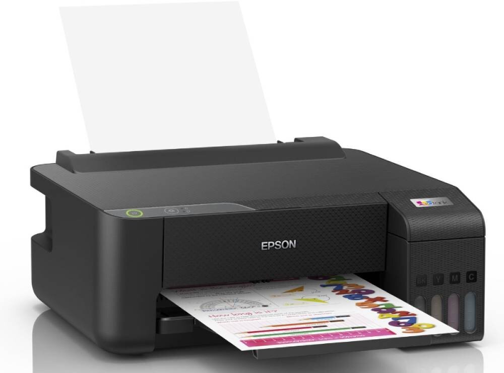 Drukarka EPSON EcoTank L1230 format obsługa podajnik pojemność drukowanie bez marginesów