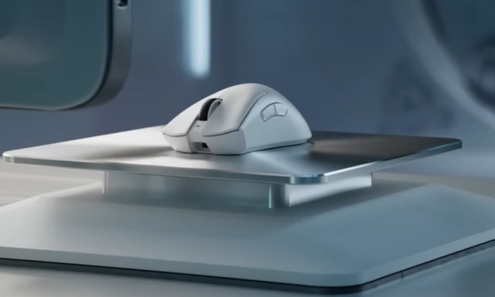 RAZER-DEATHADDER-V3 Pro Biały-spod