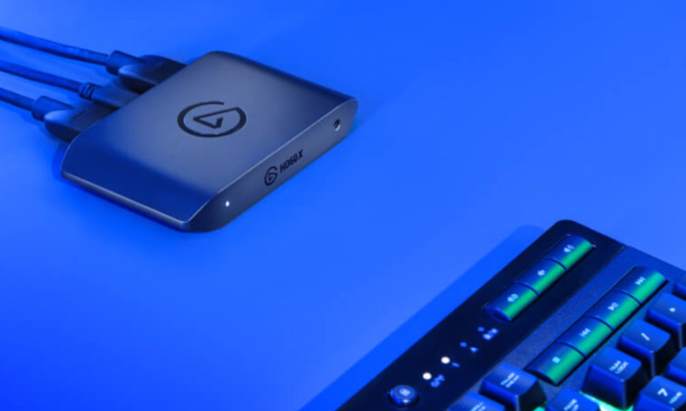 ELGATO Game Capture HD60 X gora