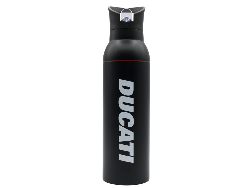 Bidon DUCATI Urban 500 ml Czarny pojemnosc 500 ml waga 330 g do nawadniania sie