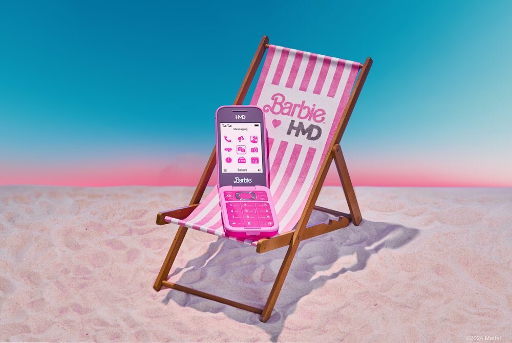 Telefon HMD Barbie opis
