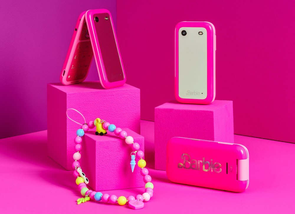 Telefon HMD Barbie Bez aplikacji